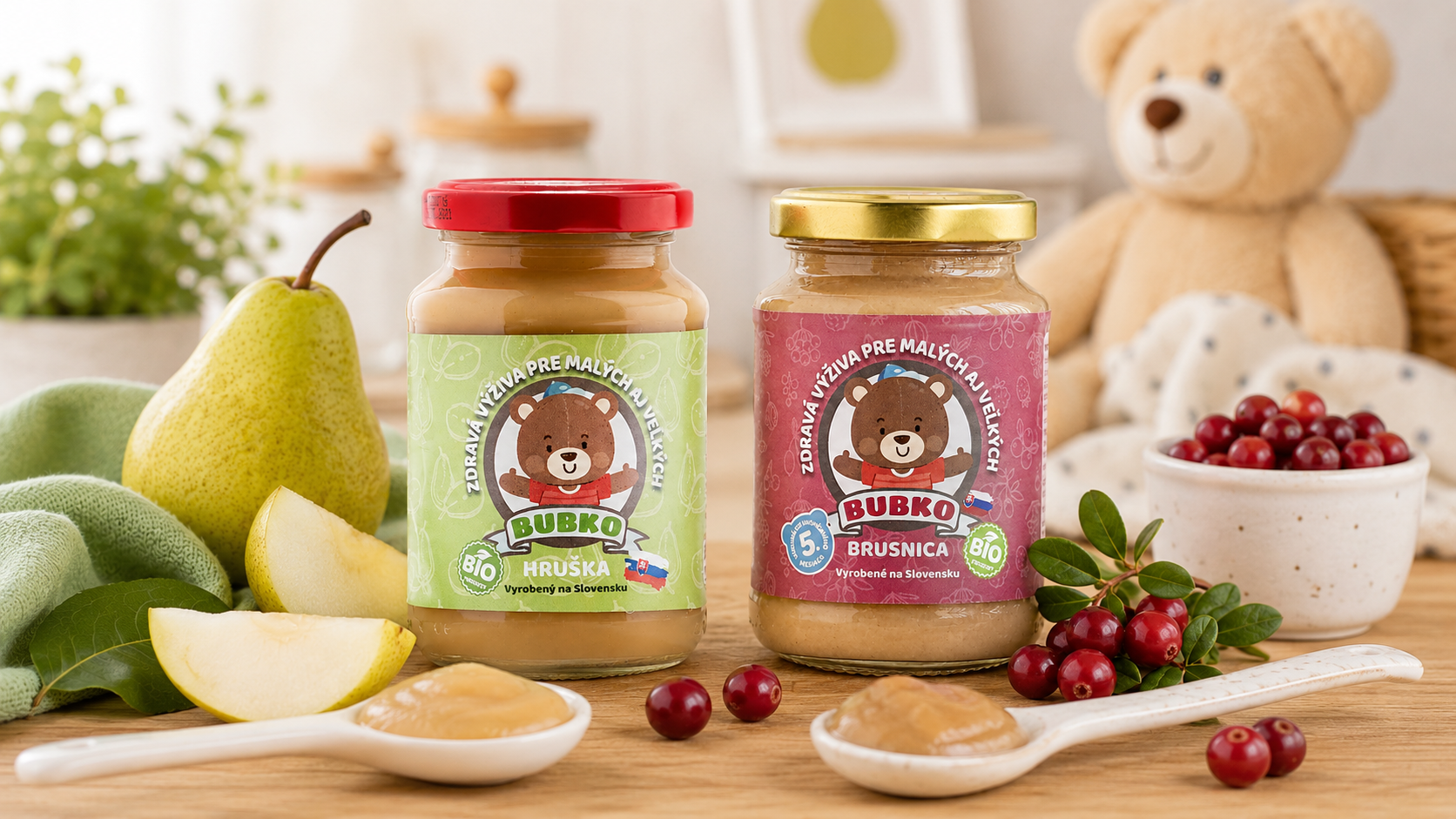 BIO detská výživa Hruška Bubko 200 g