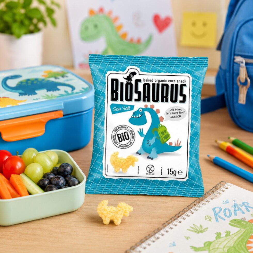 BIO detské chrumky Morská soľ Biosaurus 15 g