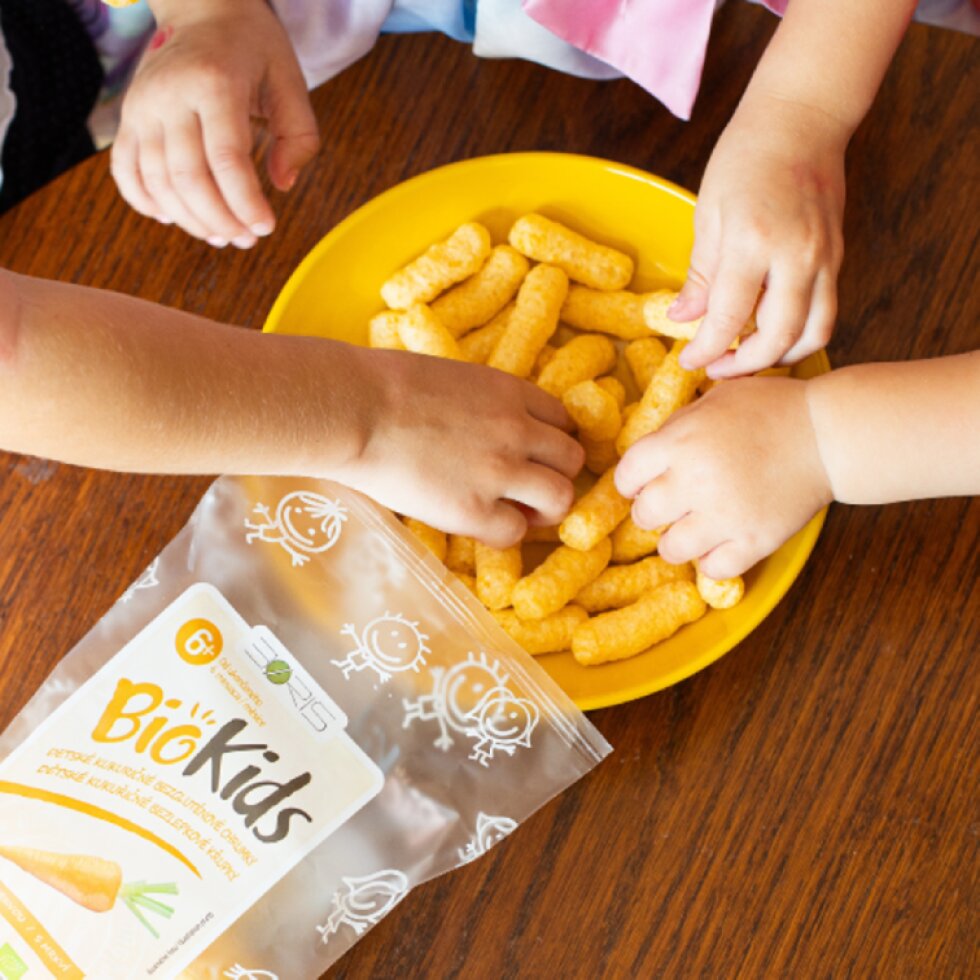 BIO detské chrumky s mrkvou BioKIDS 55 g
