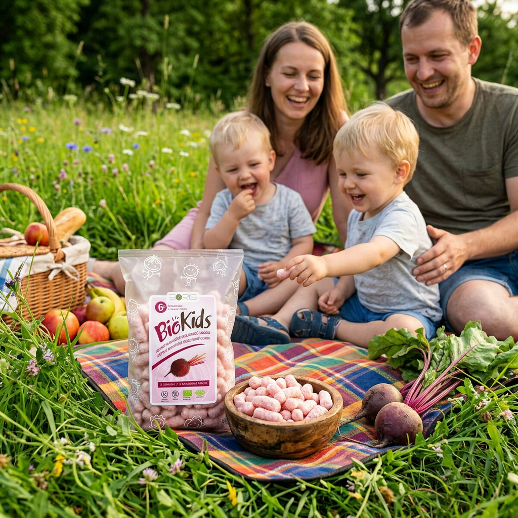 BIO detské chrumky s cviklou BioKIDS 55 g