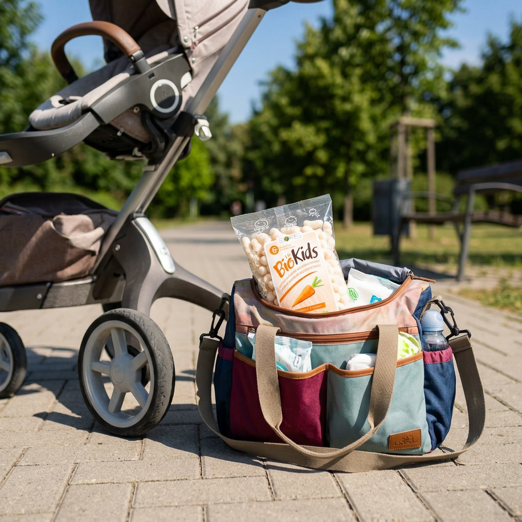BIO detské chrumky s mrkvou BioKIDS 55 g