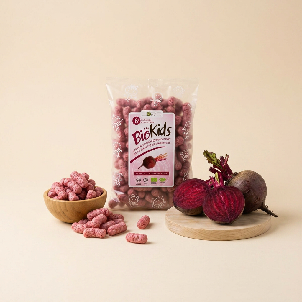 BIO detské chrumky s cviklou BioKIDS 55 g