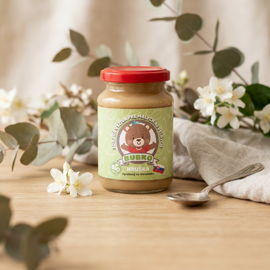 BIO detská výživa Hruška Bubko 200 g