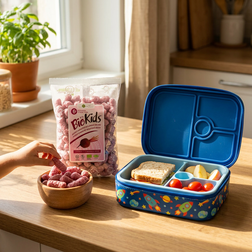 BIO detské chrumky s cviklou BioKIDS 55 g