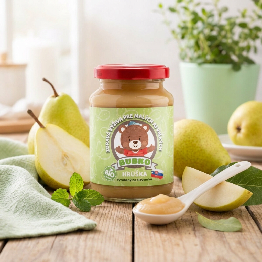 BIO detská výživa Hruška Bubko 200 g