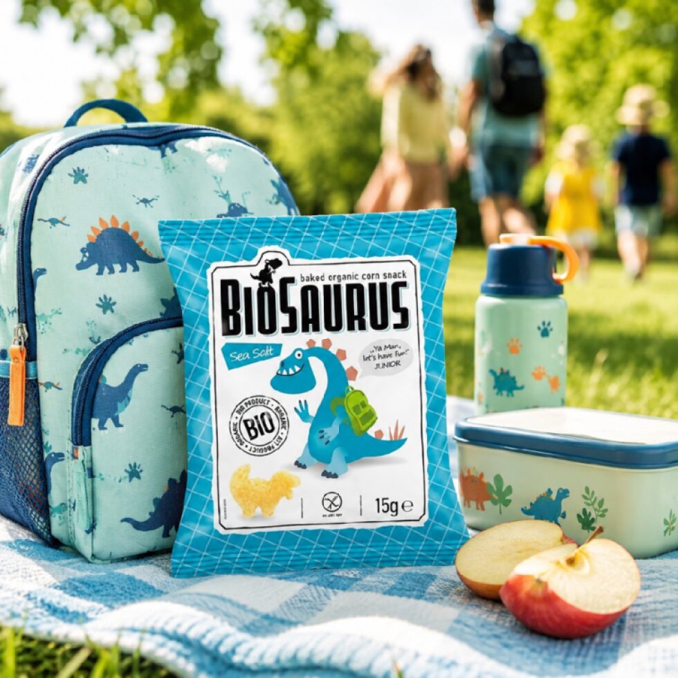 BIO detské chrumky Morská soľ Biosaurus 15 g