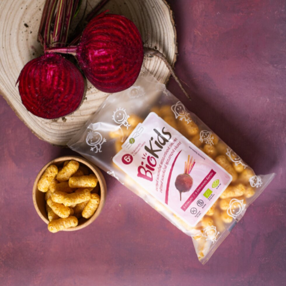 BIO detské chrumky s cviklou BioKIDS 55 g