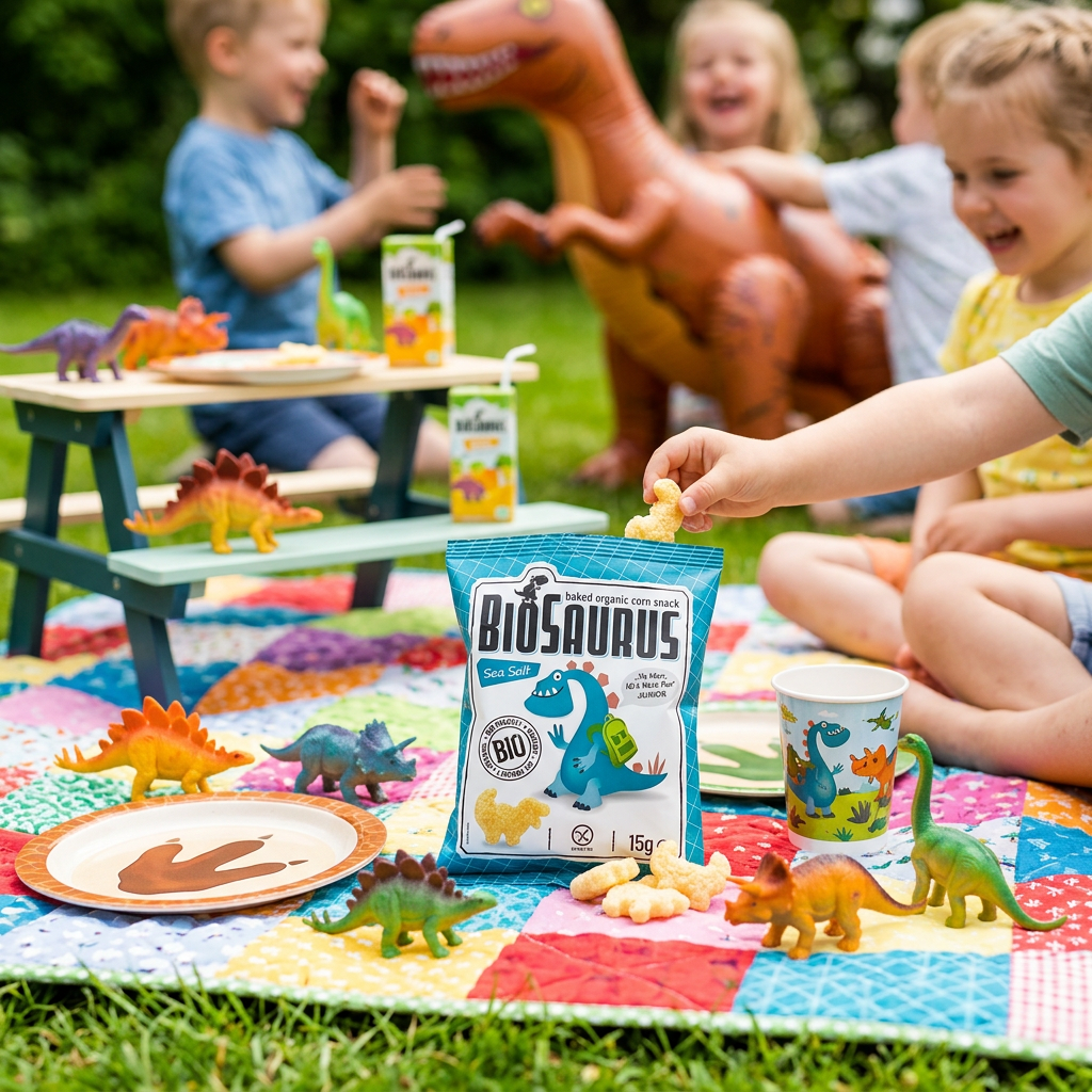 BIO detské chrumky Morská soľ Biosaurus 15 g