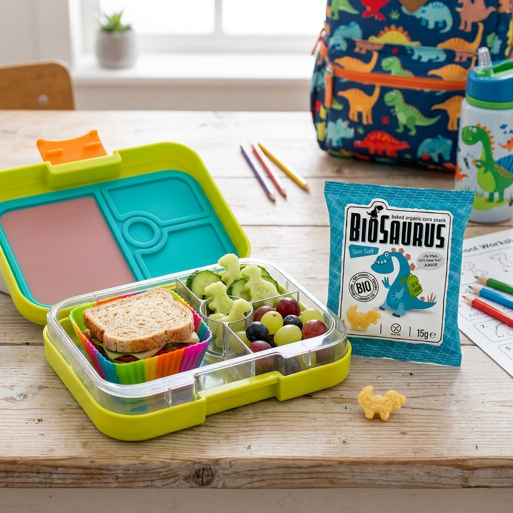 BIO detské chrumky Morská soľ Biosaurus 15 g