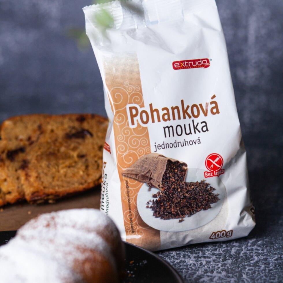 Bezlepková pohánková múka Extrudo 400 g