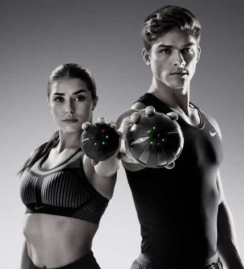 Vibrační masážní míček Hypersphere Go
