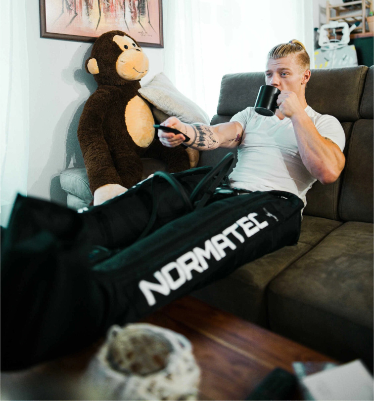 Kompresní lymfodrenážní kalhoty Normatec 3