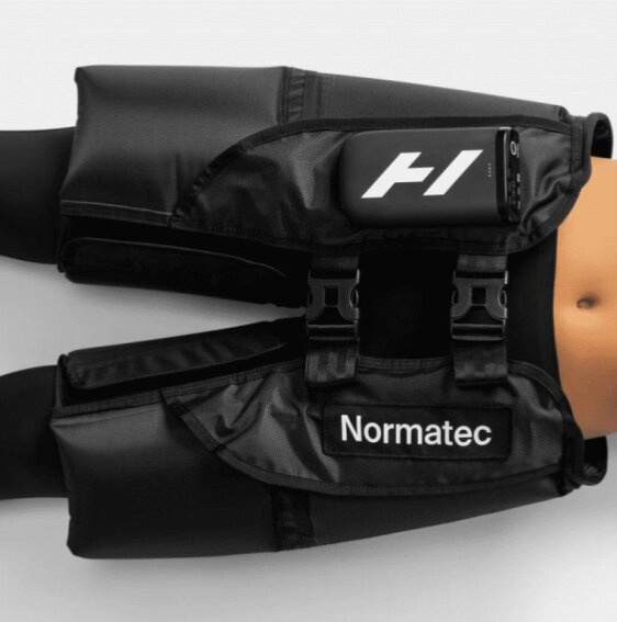 Bezdrátová kompresní terapie na boky Normatec Premier