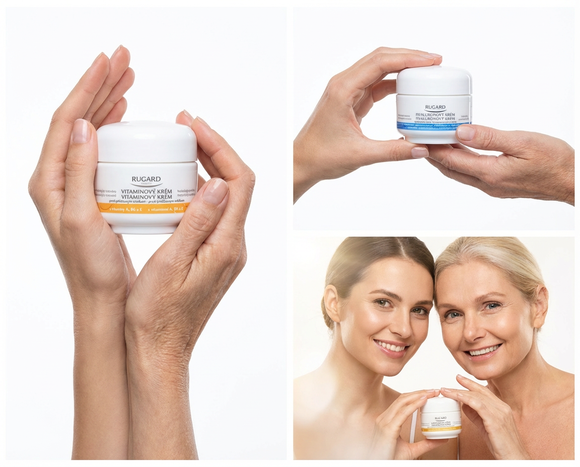 Rugard Hyaluronový hydratační krém 50 ml