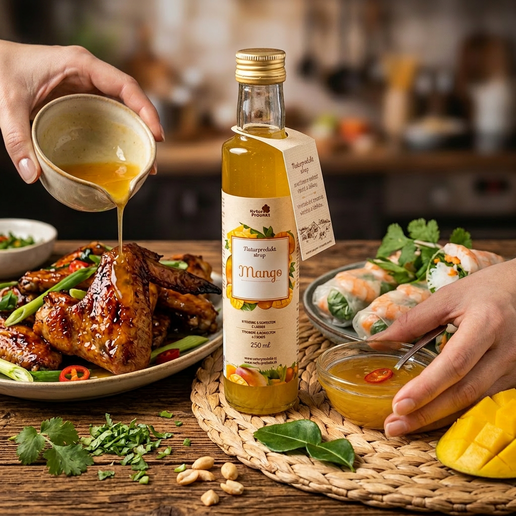 Naturprodukt sirup Mango 250 ml