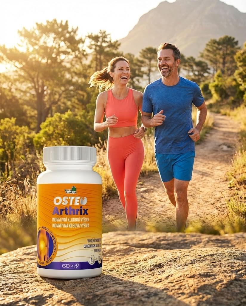 OsteoArthrix Inovativní kloubní výživa 60 tob.