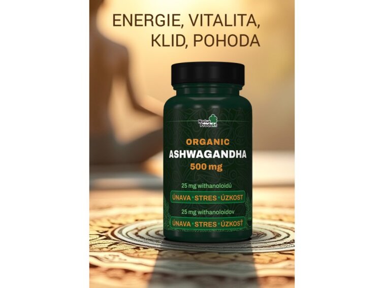 Naturprodukt Ashwagandha 60 tob.