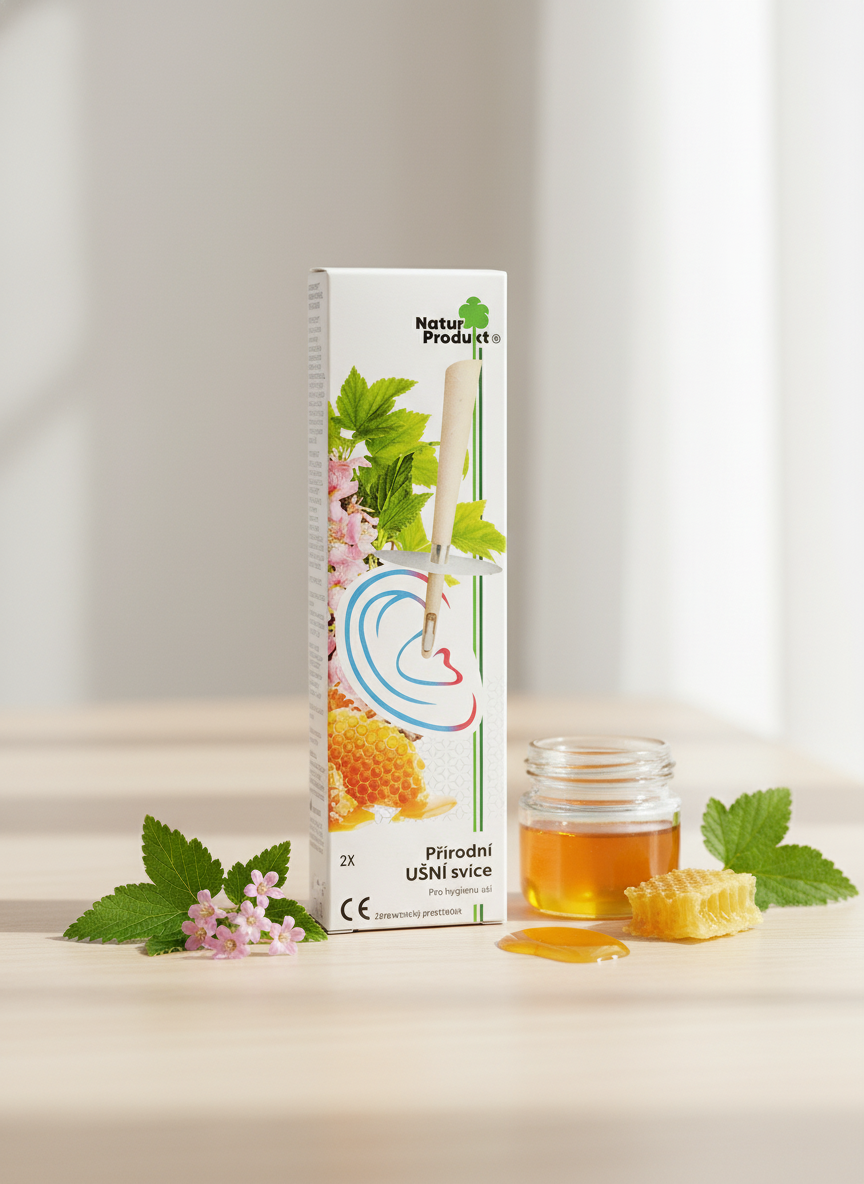 Naturprodukt Ušní svíce 2 ks