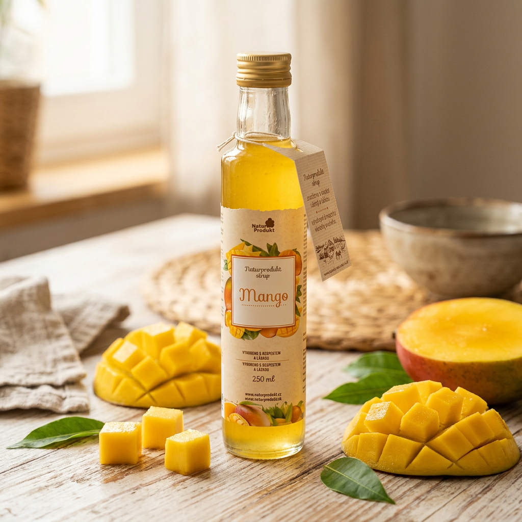Naturprodukt sirup Mango 250 ml