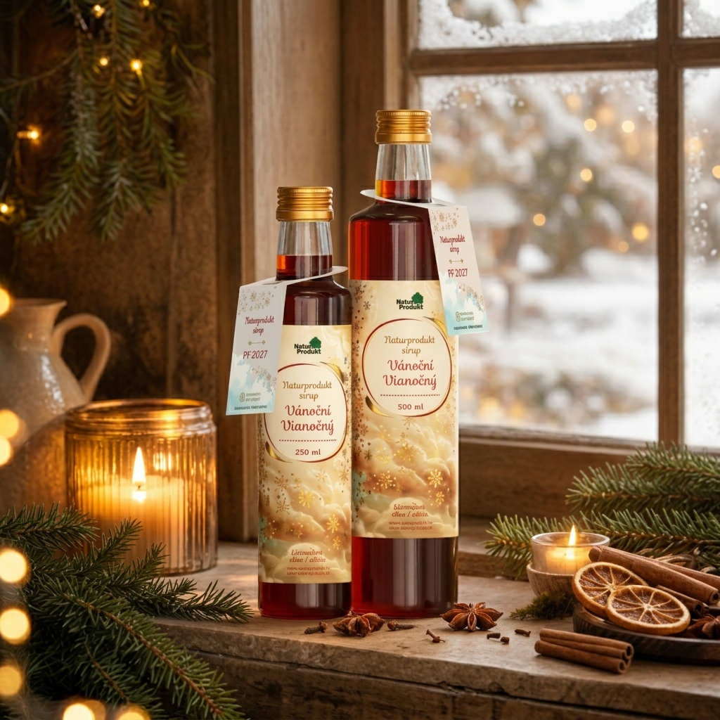 Naturprodukt sirup Vánoční 500 ml
