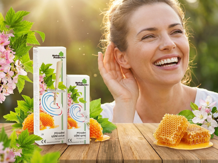 Naturprodukt Ušní svíce 2 ks