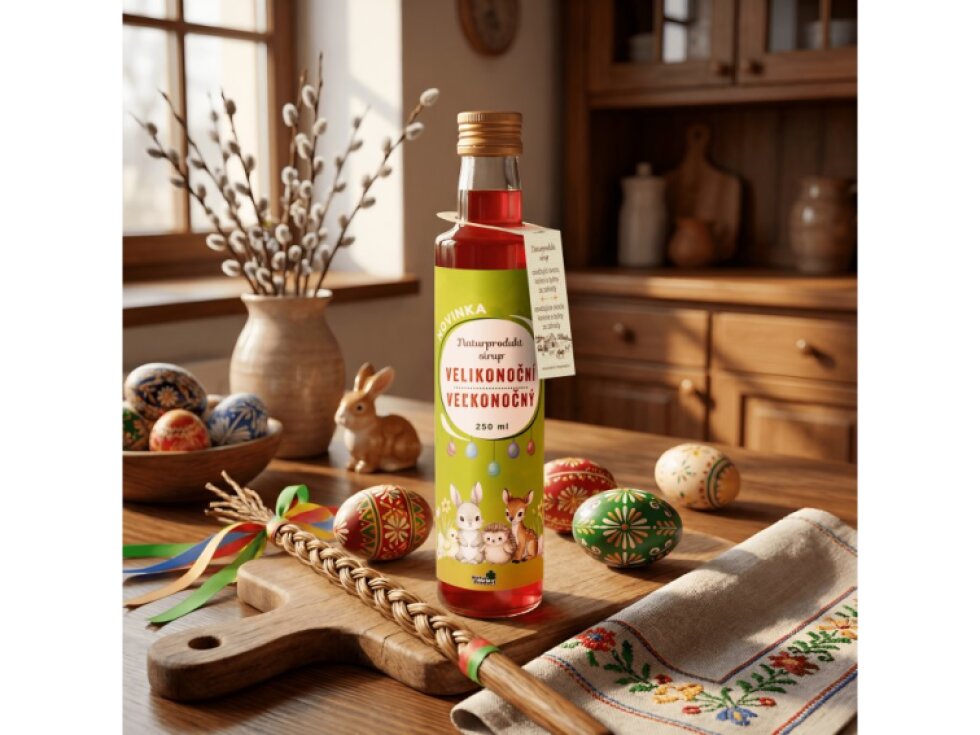 Naturprodukt Sirup velikonoční. 250 ml