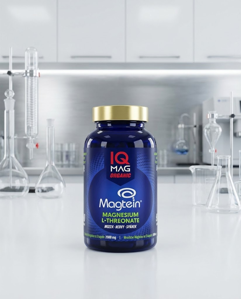 IQ MAG Organic Magtein Magnesium L-threonate 90 tob