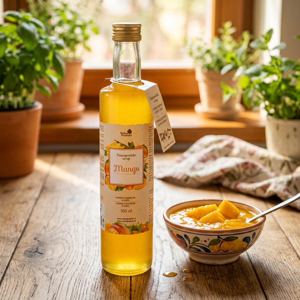 Naturprodukt sirup Mango 500 ml