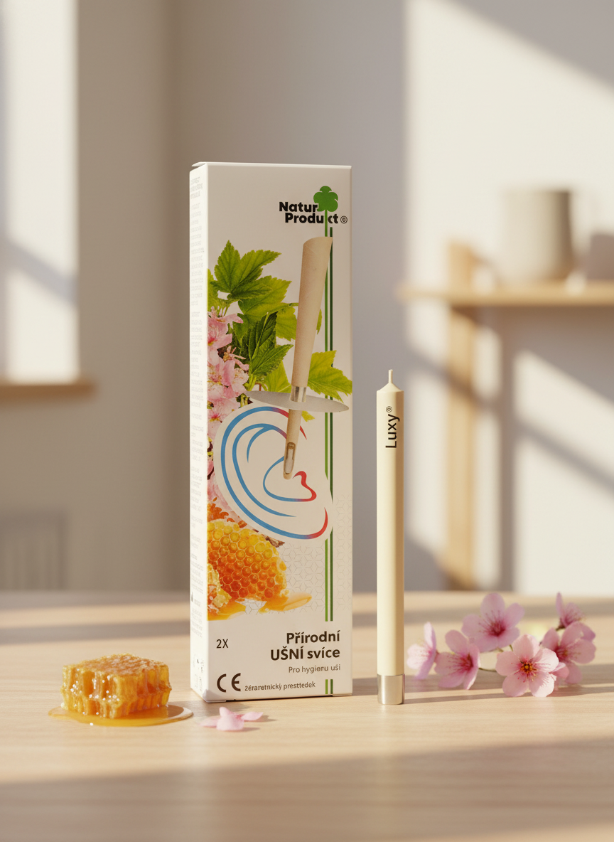 Naturprodukt Ušní svíce 2 ks
