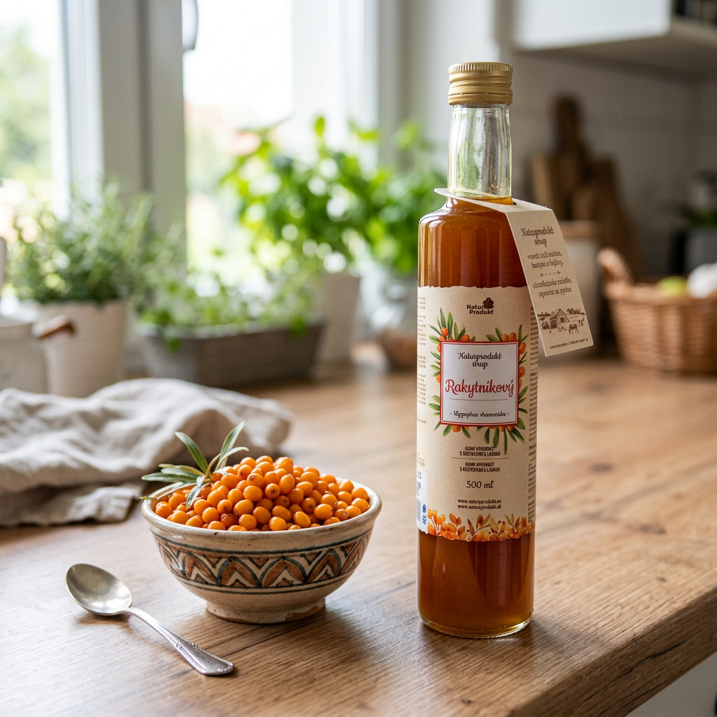 Naturprodukt sirup Rakytníkový 500 ml