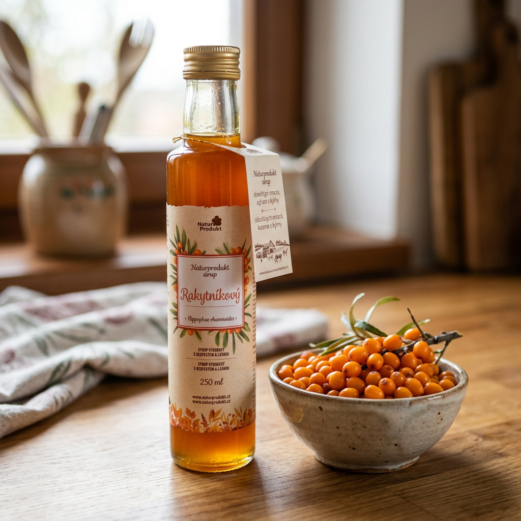 Naturprodukt sirup Rakytníkový 250 ml