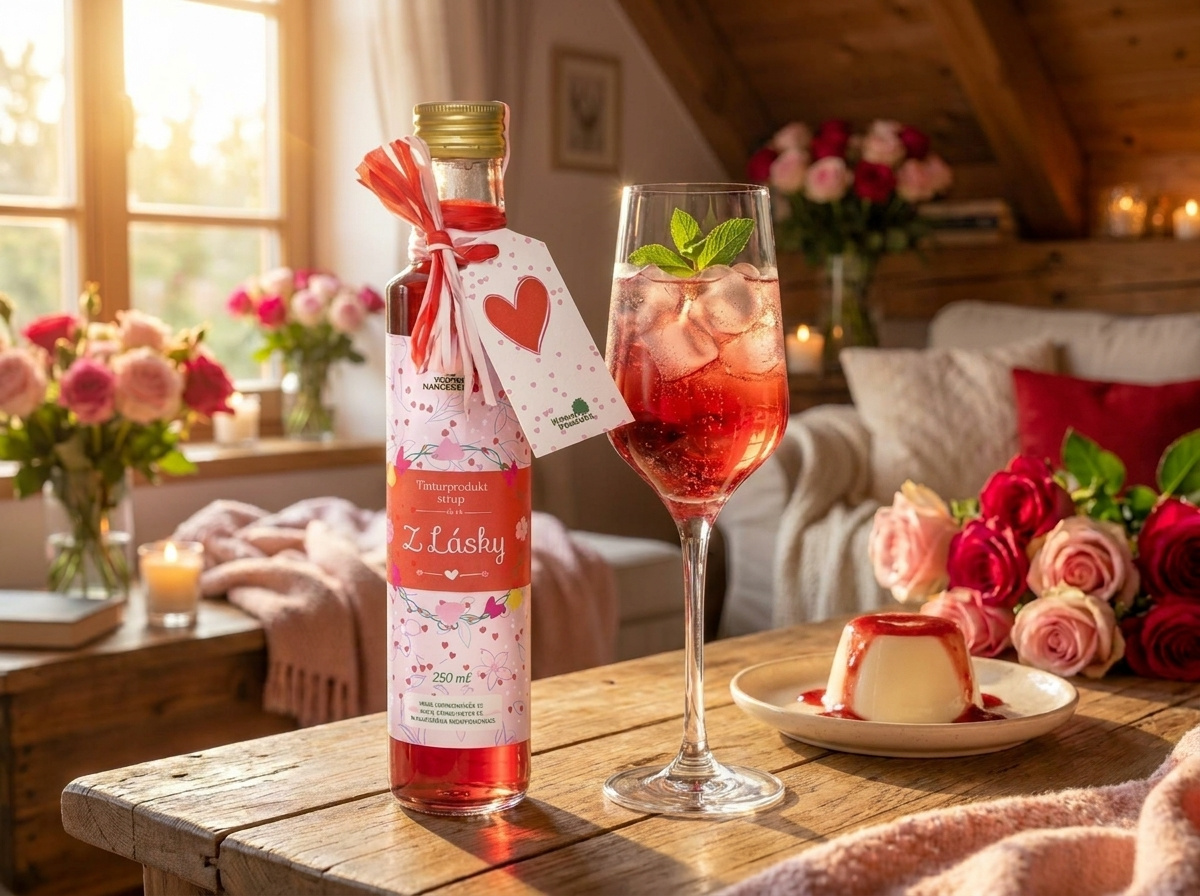 Naturprodukt sirup Z Lásky 250 ml