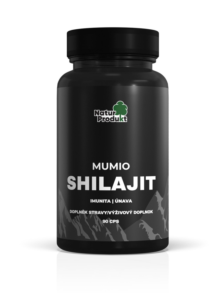 Naturprodukt Mumio Shilajit 90 cps