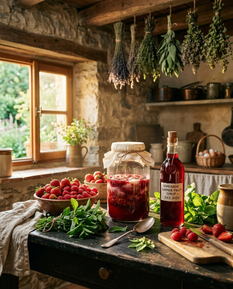 Značka_Naturprodukt sirupy z ovoce a bylin