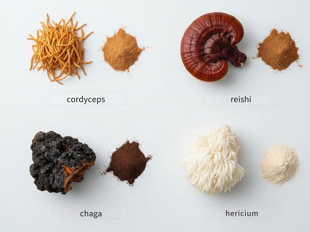 Naturprodukt Fungi Focus. 120 tob.
