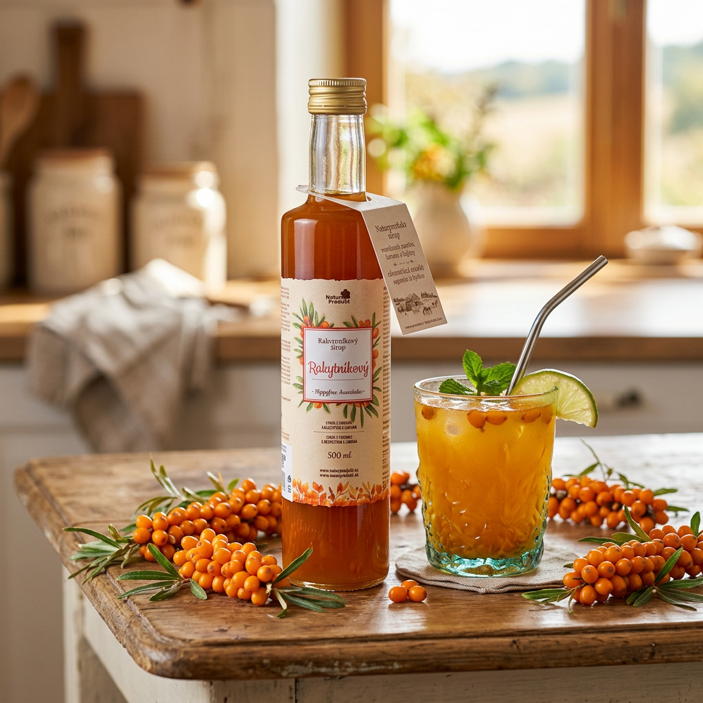 Naturprodukt sirup Rakytníkový 500 ml