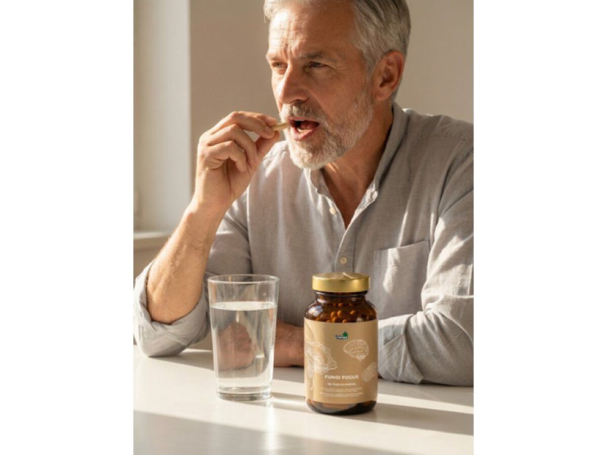 Naturprodukt Fungi Focus. 120 tob.