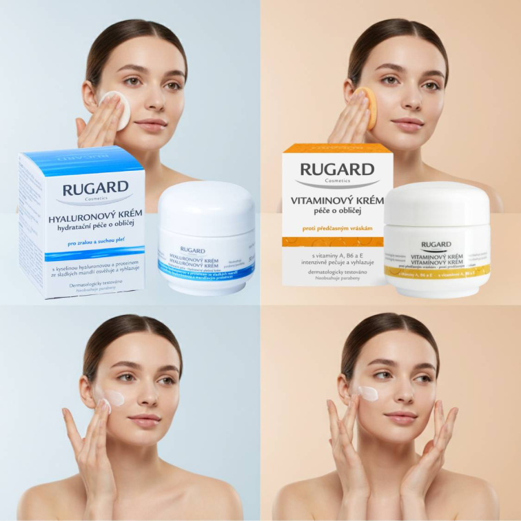 Rugard Vitaminový krém proti předčasným vráskám 50ml