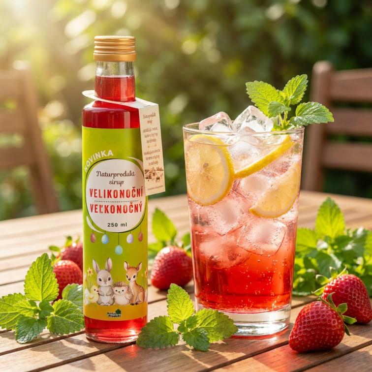Naturprodukt Sirup velikonoční. 250 ml
