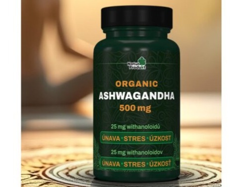 Naturprodukt Ashwagandha 60 tob.
