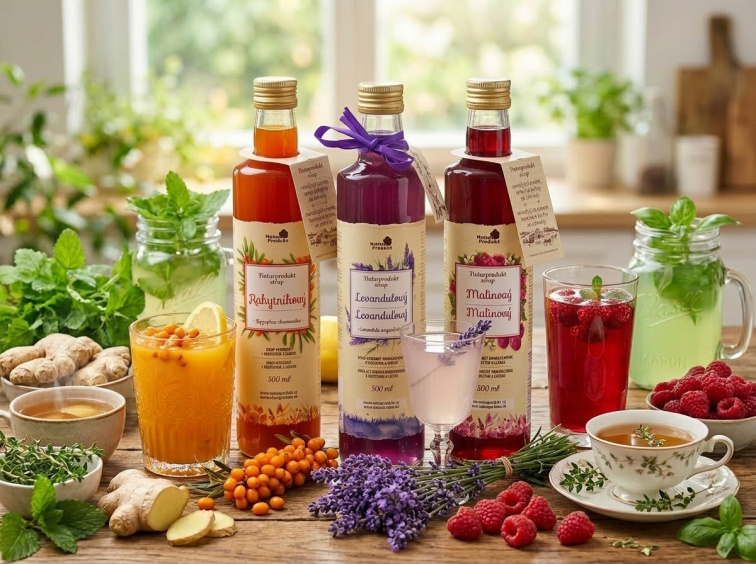 Značka_Naturprodukt sirupy z ovoce a bylin