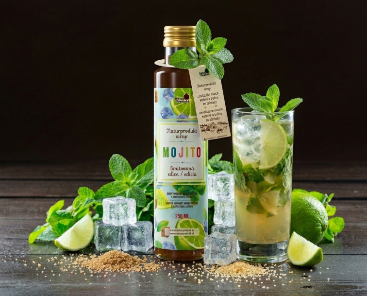 Naturprodukt sirup Mojito 250 ml