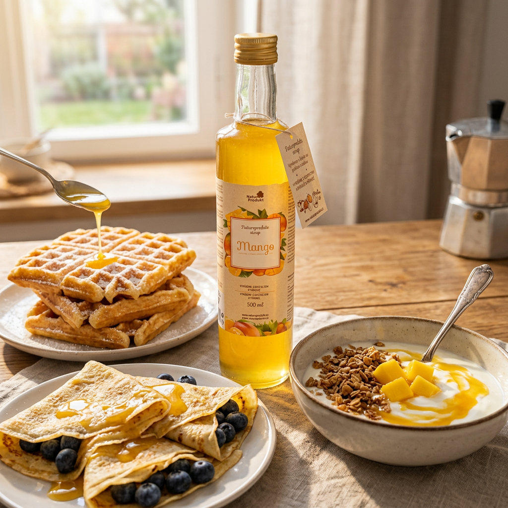 Naturprodukt sirup Mango 500 ml