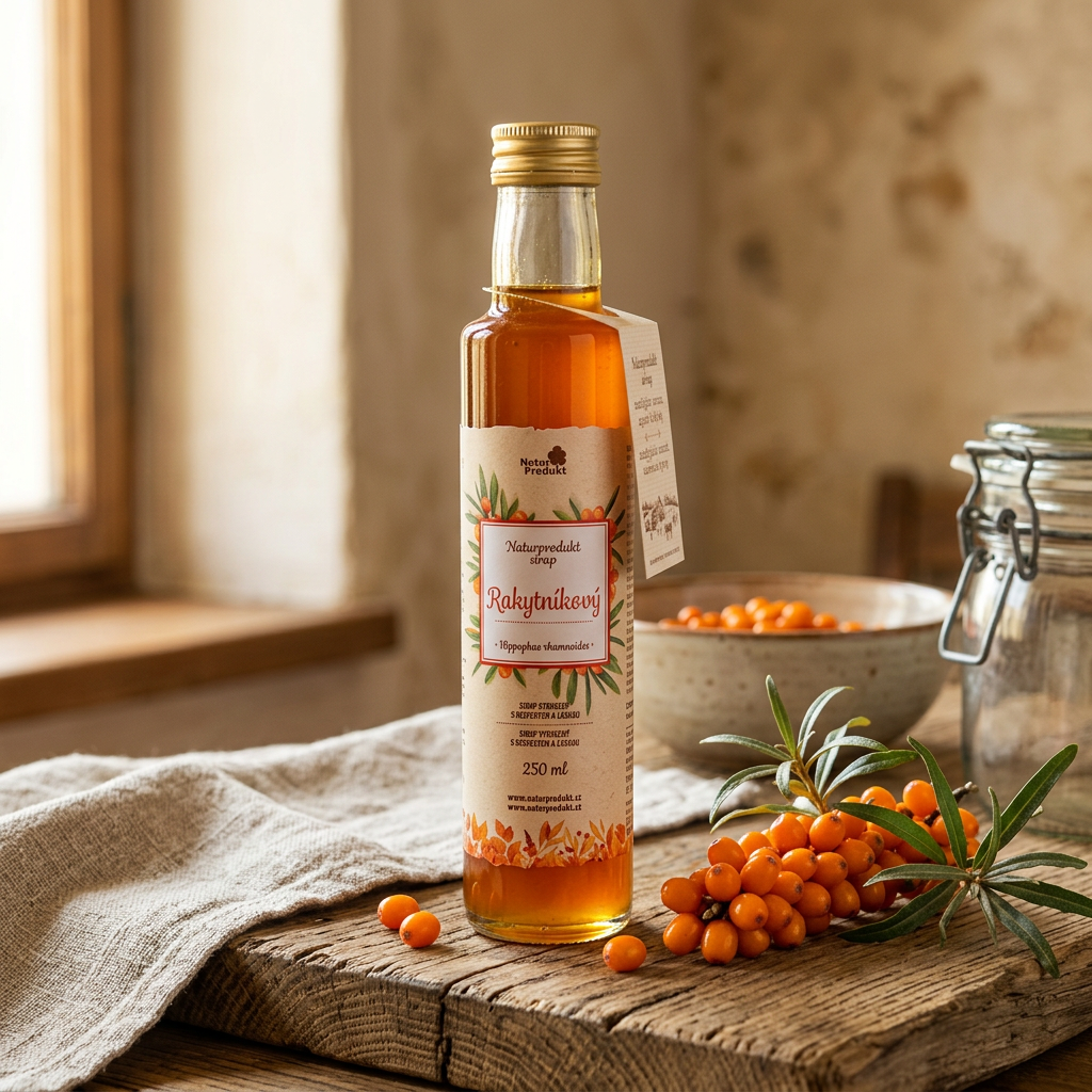 Naturprodukt sirup Rakytníkový 250 ml