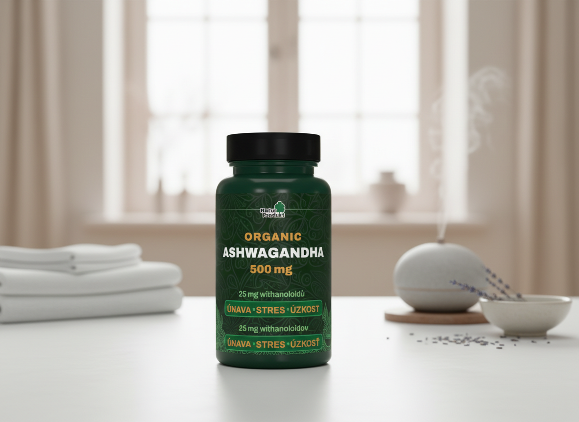 Naturprodukt Ashwagandha 60 tob.