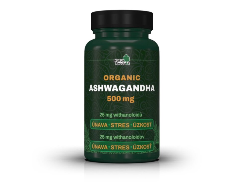 Naturprodukt Ashwagandha 60 tob.