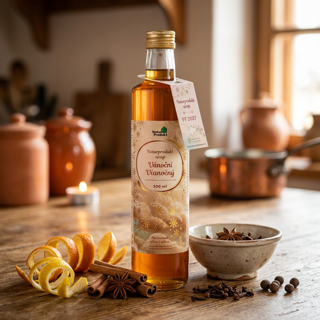 Naturprodukt sirup Vánoční 500 ml