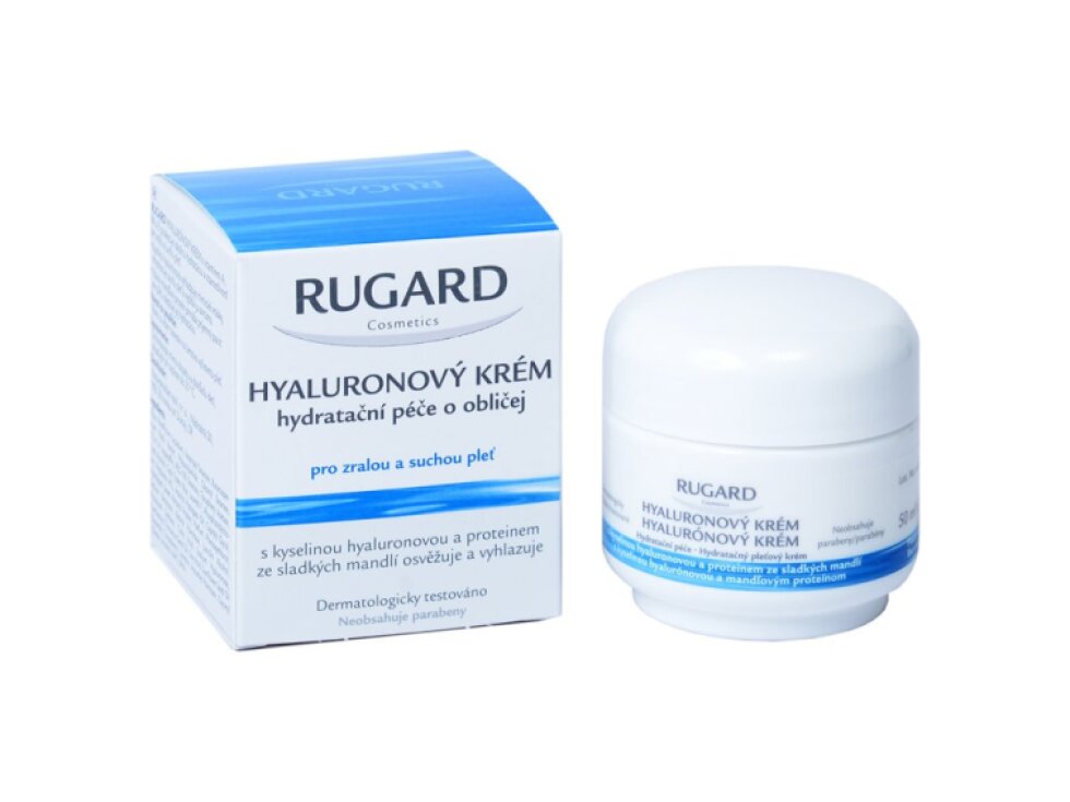 Rugard Hyaluronový hydratační krém 50 ml