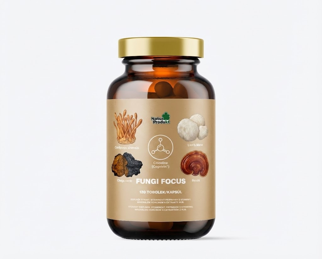 Naturprodukt Fungi Focus. 120 tob.