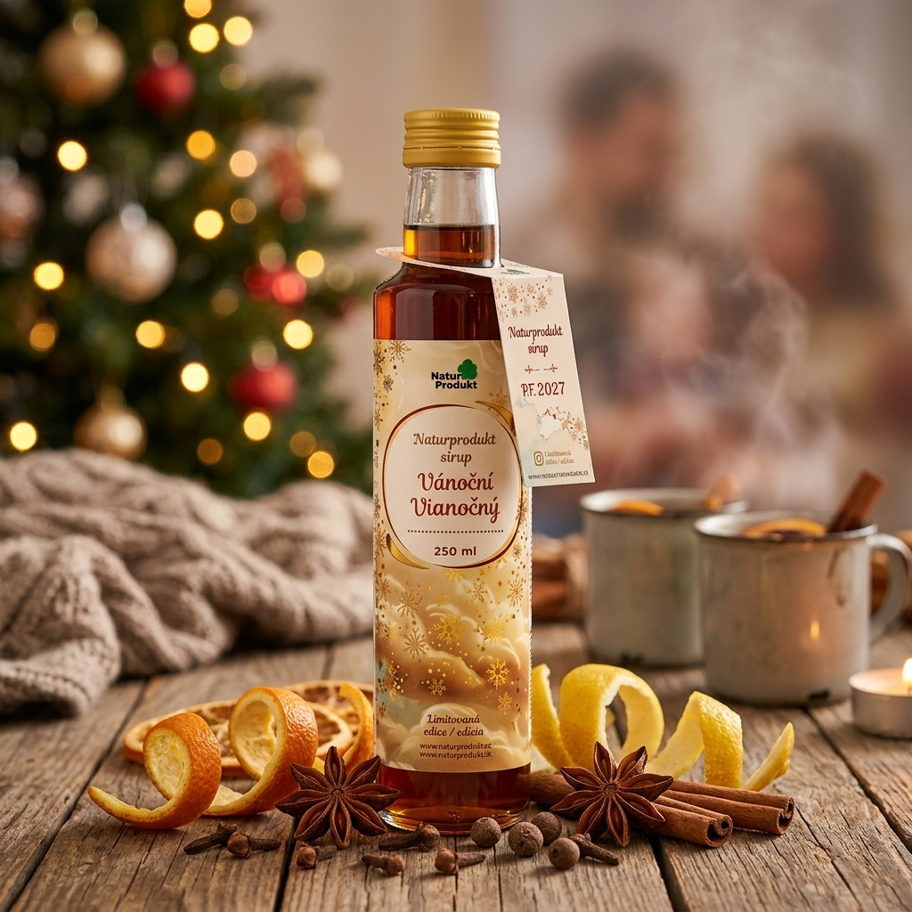 Naturprodukt sirup Vánoční 250 ml